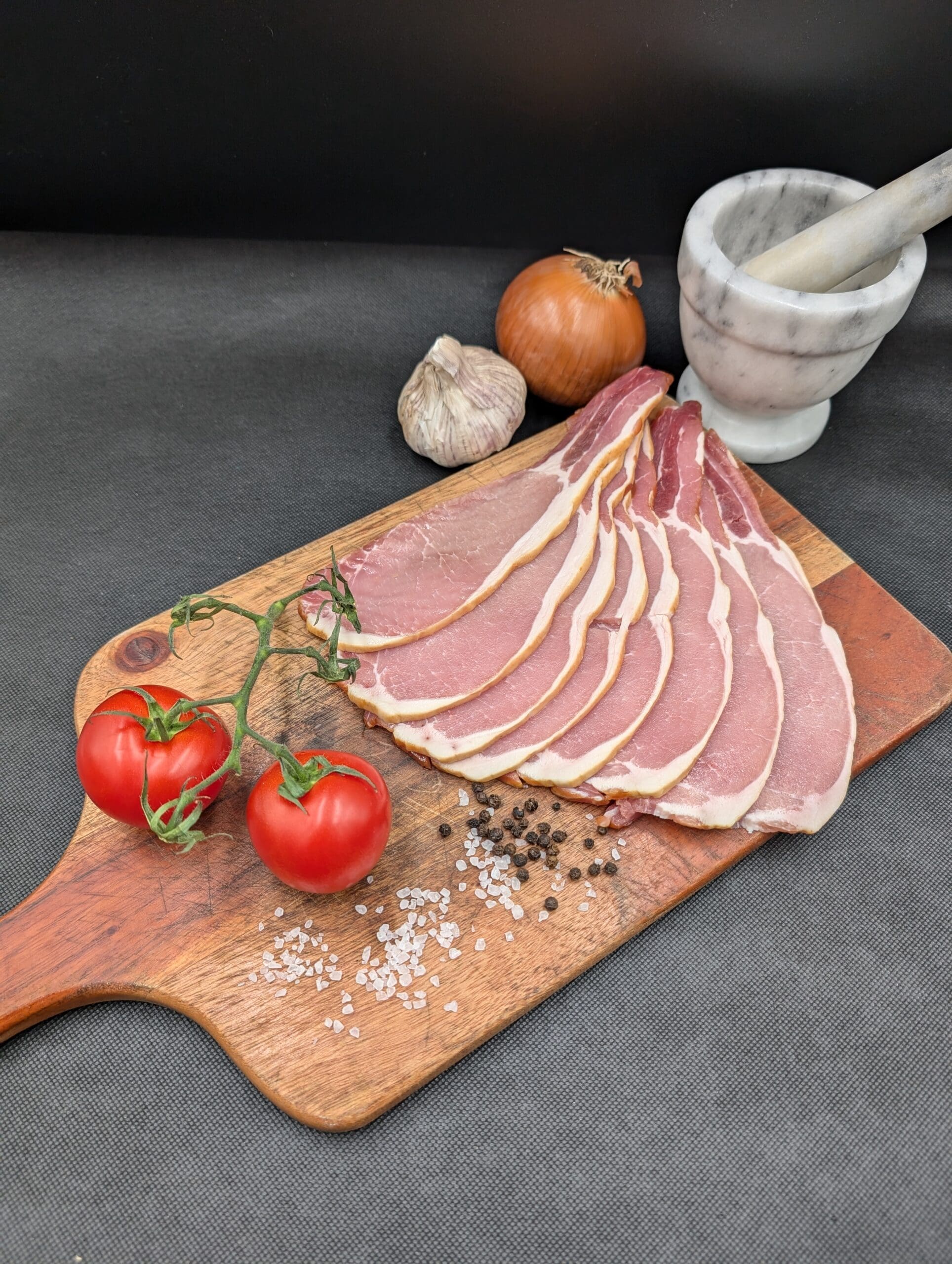 400g Smoked Bacon Rashers