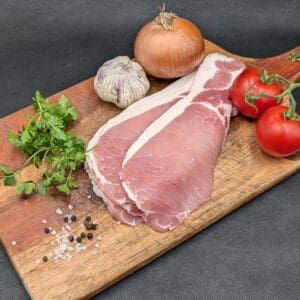 Unsmoked Bacon Rashers