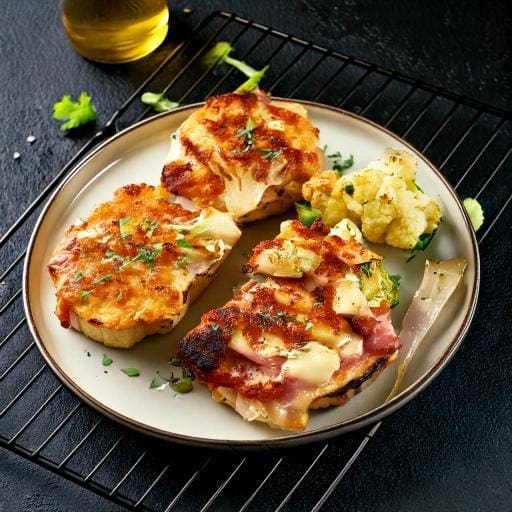 Gammon & Cauliflower Cheese Grills