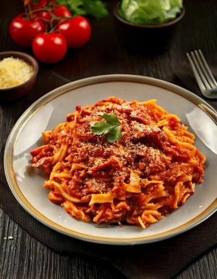 Bacon Bolognese