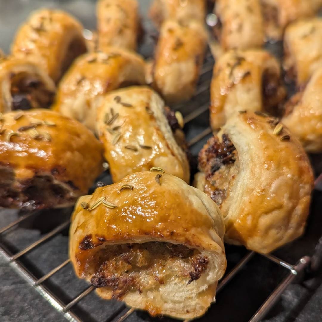 PMF Bacon Sausage Rolls